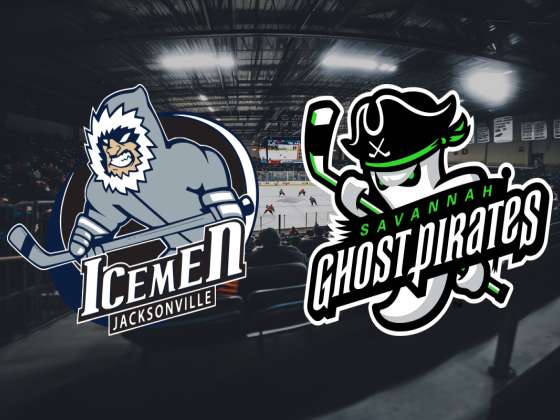 Savannah Ghost Pirates vs. Jacksonville IceMen